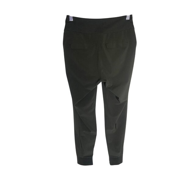 Athleta Soho Jogger Black Olive Pants-sz 0 - Picture 3 of 13